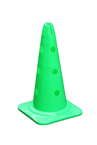 Boje Sport Mehrzweckkegel mit Loch, 40 cm, Farbe Hellgrün für Agility Hundesport, Koordinationstraining, Ausdauertraining und Sprinttraining mit ihrem Vierbeiner Boje Sport Mehrzweckkegel mit Loch, 40 cm, Farbe Hellgrün für Agility Hundesport, Koordinationstraining, Ausdauertraining und Sprinttraining mit ihrem Vierbeiner von Boje Sport