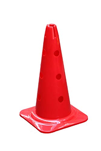 Boje Sport Mehrzweckkegel mit Loch, 40 cm, Farbe rot für Agility Hundesport, Koordinationstraining, Ausdauertraining und Sprinttraining mit ihrem Vierbeiner Boje Sport Mehrzweckkegel mit Loch, 40 cm, Farbe rot für Agility Hundesport, Koordinationstraining, Ausdauertraining und Sprinttraining mit ihrem Vierbeiner von Boje Sport