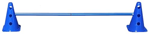 Boje Sport Steckhürdenset, Trainingshürde, 23 cm Höhe, Einzelhürde, Blau, Kinder, Hunde, Hund, Fussball Boje Sport Steckhürdenset, Trainingshürde, 23 cm Höhe, Einzelhürde, Blau, Kinder, Hunde, Hund, Fussball von Boje Sport