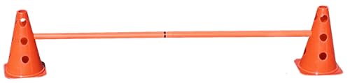 Boje Sport Steckhürdenset, Trainingshürde, 23 cm Höhe, Orange, Einzelhürde, Kinder, Hunde, Hund, Fussball Boje Sport Steckhürdenset, Trainingshürde, 23 cm Höhe, Orange, Einzelhürde, Kinder, Hunde, Hund, Fussball von Boje Sport