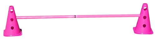 Boje Sport Steckhürdenset, Trainingshürde, 23 cm Höhe, Pink, Einzelhürde, Kinder, Hunde, Hund, Fussball Boje Sport Steckhürdenset, Trainingshürde, 23 cm Höhe, Pink, Einzelhürde, Kinder, Hunde, Hund, Fussball von Boje Sport
