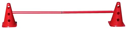 Boje Sport Steckhürdenset, Trainingshürde, 23 cm Höhe, Rot, Einzelhürde, Kinder, Hunde, Hund, Fussball Boje Sport Steckhürdenset, Trainingshürde, 23 cm Höhe, Rot, Einzelhürde, Kinder, Hunde, Hund, Fussball von Boje Sport