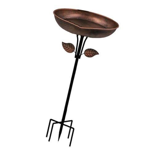 Bokcztml Elegantes Vogelbad Für Gärten Terrassen Und Gartenfutterschale Wetterfeste Freistehende Mit Stabilen Zinkenbasis Bokcztml Elegantes Vogelbad Für Gärten Terrassen Und Gartenfutterschale Wetterfeste Freistehende Mit Stabilen Zinkenbasis von Bokcztml