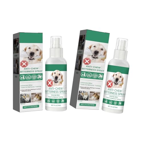 Bokcztml Hundespray Katzenschreck schützt Möbel Stratch Katzen hassen Verhaltenstrainingswerkzeug Haustier Verhaltenskorrektur Sprays von Bokcztml