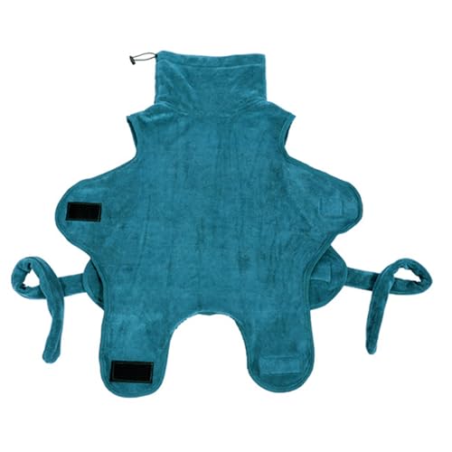 Bokcztml Schnell Trocknendes Hund Bad Kleid Mikrofaser Haustier Bademant Bokcztml Schnell Trocknendes Hund Bad Kleid Mikrofaser Haustier Bademant von Bokcztml