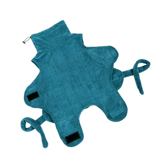 Bokcztml Schnell Trocknendes Hund Bad Kleid Mikrofaser Haustier Bademant Bokcztml Schnell Trocknendes Hund Bad Kleid Mikrofaser Haustier Bademant von Bokcztml