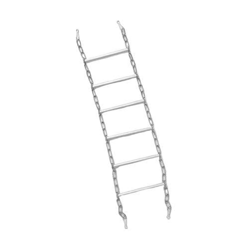 Multifunktionale Papageien Leiter Schleifenkratzer Spielzeug Für Conure Rod Toy Cage Mount Leiter Spielzeug Für Papageien von Bokcztml