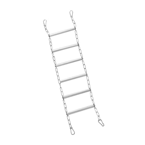 Multifunktionale Papageien Leiter Schleifenkratzer Spielzeug Für Conure Rod Toy Cage Mount Leiter Spielzeug Für Papageien Multifunktionale Papageien Leiter Schleifenkratzer Spielzeug Für Conure Rod Toy Cage Mount Leiter Spielzeug Für Papageien von Bokcztml