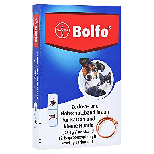 Bolfo 81282014 Flohschutz Band fÃ1/4r Katzen und kleine Hunde, 35 cm von Bolfo