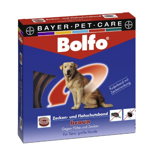 Bolfo Floh- und Zeckenschutzband für große Hunde, 65cm von Bolfo