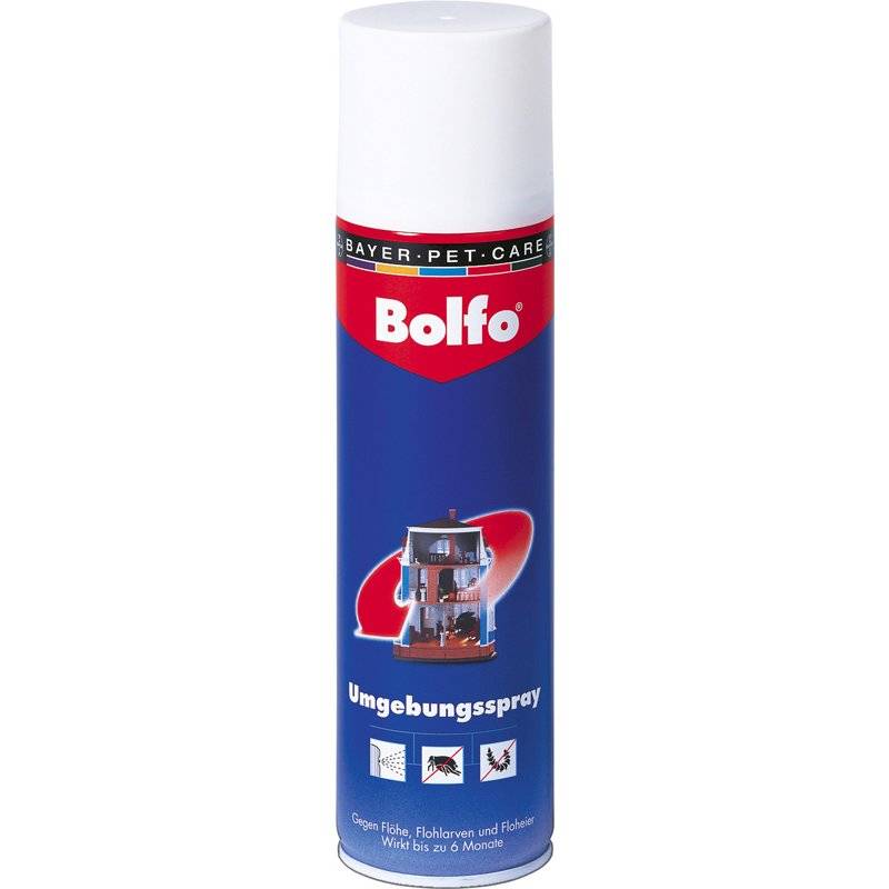 Bolfo Umgebungsspray 250 ml (83,80 € pro 1 l) von Bolfo