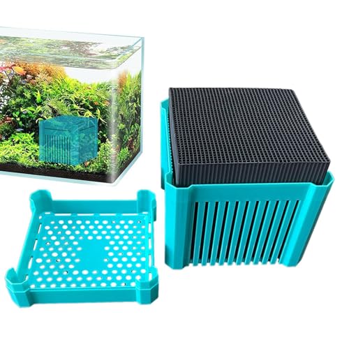 Bollisate Aquarium Aktivkohle - Aktivkohle Für Aquarium - Multifunktionale Filterhilfe Zur Geruchsbeseitigung Für Süßwasserteiche & Becken Bollisate Aquarium Aktivkohle - Aktivkohle Für Aquarium - Multifunktionale Filterhilfe Zur Geruchsbeseitigung Für Süßwasserteiche & Becken von Bollisate