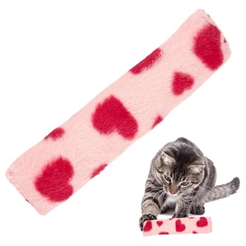 Bollisate Katzenminze-Spielzeug für Katzen, Plüsch, beruhigendes Kauspielzeug, stimulierendes Spiel, Indoor-Kitty-Übungsspiel, Kätzchenanreicherung mit Rasselpapier für gelangweilte Haustiere Bollisate Katzenminze-Spielzeug für Katzen, Plüsch, beruhigendes Kauspielzeug, stimulierendes Spiel, Indoor-Kitty-Übungsspiel, Kätzchenanreicherung mit Rasselpapier für gelangweilte Haustiere von Bollisate