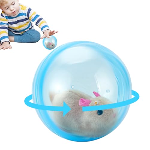 Rollendes Katzenspielzeug, Elektrischer Hamster Laufender Hasenspielzeug, Interaktiver Katzenspielzeugball, Rollendes Lernspielzeug für Katzen und Hunde, interaktives Spielzeug Rollendes Katzenspielzeug, Elektrischer Hamster Laufender Hasenspielzeug, Interaktiver Katzenspielzeugball, Rollendes Lernspielzeug für Katzen und Hunde, interaktives Spielzeug von Bollisate