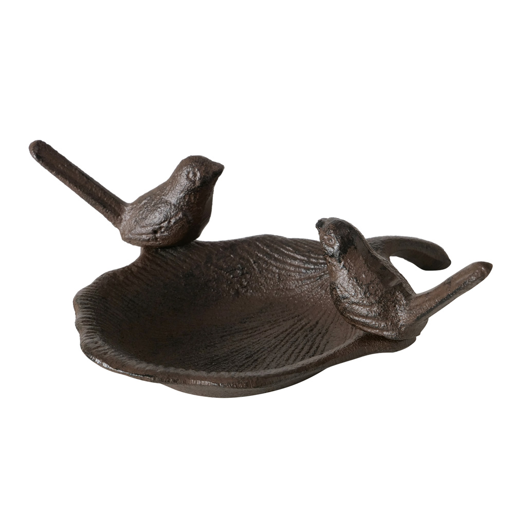 Boltze Vogeltränke Theo - L 17 x B 18 x H 6 cm von Boltze