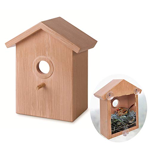 D88DS Wetterfestes Vogelhaus Set – Schönes Futterhäuschen & Nistkästen für Meisen, Ideal für Garten und Balkon, TikTok Trend Vogelhäuschen D88DS Wetterfestes Vogelhaus Set – Schönes Futterhäuschen & Nistkästen für Meisen, Ideal für Garten und Balkon, TikTok Trend Vogelhäuschen von Bolwins