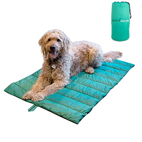 BomGaroto Tragbare Haustiermatte - 118 x 83 cm Katze und Hund Matte für Kistenbett Hundekäfig, Kamin oder Camping! Wasserdichte betten für mittelgroße, kleine und Großes Hunde mit Aufbewahrungstasche BomGaroto Tragbare Haustiermatte - 118 x 83 cm Katze und Hund Matte für Kistenbett Hundekäfig, Kamin oder Camping! Wasserdichte betten für mittelgroße, kleine und Großes Hunde mit Aufbewahrungstasche von Bom Garoto