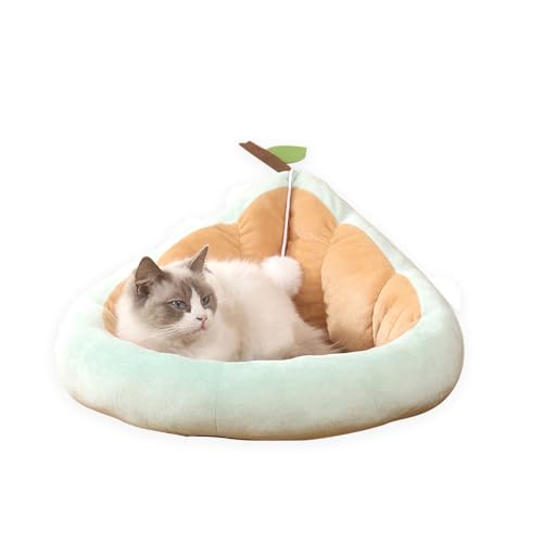 BomDog Katzenbetten, Haustierbett Schöne katzenbett Tierbett Avocado-Hundekatzenbett Katzenhöhle Süßes rutschfeste Unterseite Haustierbett für Katzen Welpen für alle Jahreszeiten (M-48x28cm, Grün) BomDog Katzenbetten, Haustierbett Schöne katzenbett Tierbett Avocado-Hundekatzenbett Katzenhöhle Süßes rutschfeste Unterseite Haustierbett für Katzen Welpen für alle Jahreszeiten (M-48x28cm, Grün) von BomDog