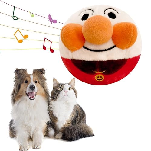BomKra Bewegendes Hundespielzeug Ball,Aktives Bewegendes Haustier Plüschspielzeug,Reden Hundespielzeug Ball,Waschbar Ball Hund Welpenspielzeug,Hundespielzeug Beweglich Stofftierpuppe BomKra Bewegendes Hundespielzeug Ball,Aktives Bewegendes Haustier Plüschspielzeug,Reden Hundespielzeug Ball,Waschbar Ball Hund Welpenspielzeug,Hundespielzeug Beweglich Stofftierpuppe von BomKra