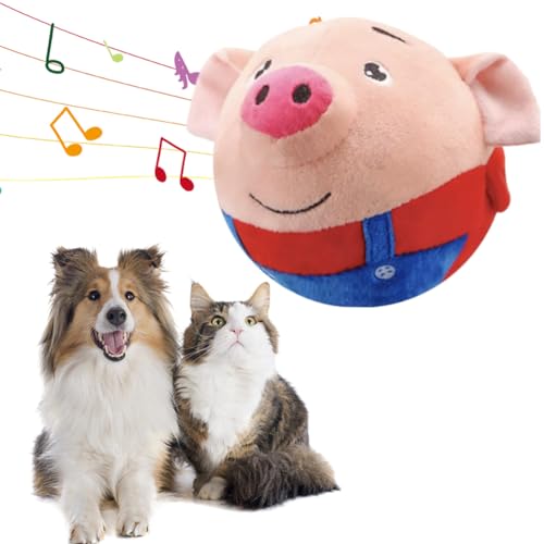 BomKra Bewegendes Hundespielzeug Ball,Aktives Bewegendes Haustier Plüschspielzeug,Reden Hundespielzeug Ball,Waschbar Ball Hund Welpenspielzeug,Hundespielzeug Beweglich Stofftierpuppe BomKra Bewegendes Hundespielzeug Ball,Aktives Bewegendes Haustier Plüschspielzeug,Reden Hundespielzeug Ball,Waschbar Ball Hund Welpenspielzeug,Hundespielzeug Beweglich Stofftierpuppe von BomKra