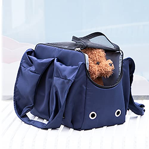 BomKra Hundetasche Pet Carrier Outdoor Travel Pet Umhängetasche wasserdichte kleine Katze Dog Carrier Handtasche von BomKra