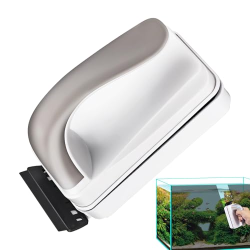 Bomefoi Aquarium Magnet Glasreiniger | Beidseitiger Reinigungsmagnet | Kratzfeste Schwimmende Reinigungsbürste Für Schule Wohnung Büro Bomefoi Aquarium Magnet Glasreiniger | Beidseitiger Reinigungsmagnet | Kratzfeste Schwimmende Reinigungsbürste Für Schule Wohnung Büro von Bomefoi