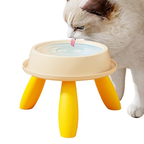 Bomefoi Erhöhte Katzenschüssel,Hochgestellter Futternapf Für Katzen | Anti-Reflux Katzenschüssel Für Mehrere Tiere, Tägliche Nutzung In Wohnung & Garten, Kitten Welpen Napf Bomefoi Erhöhte Katzenschüssel,Hochgestellter Futternapf Für Katzen | Anti-Reflux Katzenschüssel Für Mehrere Tiere, Tägliche Nutzung In Wohnung & Garten, Kitten Welpen Napf von Bomefoi