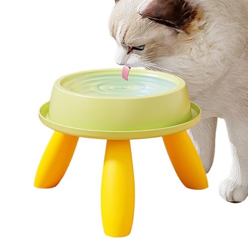 Bomefoi Erhöhter Katzenfutternapf | Hochgestellter Futternapf Für Katzen,Anti-Reflux Katzenschüssel Für Mehrere Tiere, Tägliche Nutzung In Wohnung & Garten, Kitten Welpen Napf Bomefoi Erhöhter Katzenfutternapf | Hochgestellter Futternapf Für Katzen,Anti-Reflux Katzenschüssel Für Mehrere Tiere, Tägliche Nutzung In Wohnung & Garten, Kitten Welpen Napf von Bomefoi