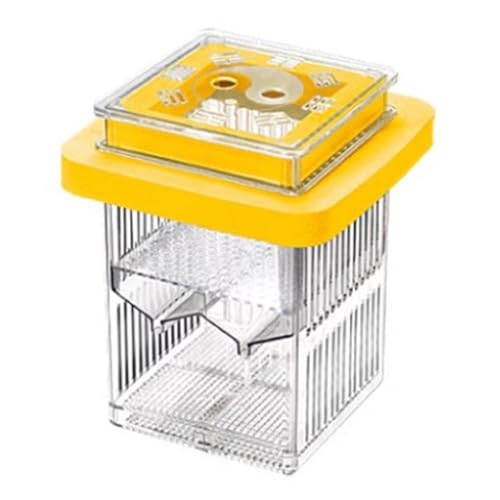 Bomefoi Guppy Breeder Box, Guppy Schlupfbox | Clear Guppy Fish Tank Breeder Fall - Fischtankteiler Akklimatikmutter Mutter Wasserleben Inkubator für Bomefoi Guppy Breeder Box, Guppy Schlupfbox | Clear Guppy Fish Tank Breeder Fall - Fischtankteiler Akklimatikmutter Mutter Wasserleben Inkubator für von Bomefoi
