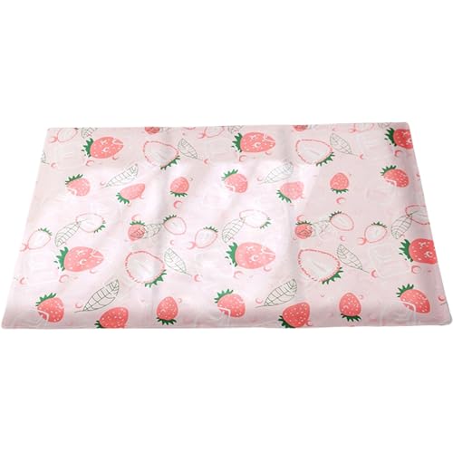 Bomefoi Katzenkühlmatte - Waschbare Kühlunterlage Für Katzen - Tragbare Matte Für Katzenschlaf Zuhause Camping - Und Reiseschlafkomfort Im Freien Bomefoi Katzenkühlmatte - Waschbare Kühlunterlage Für Katzen - Tragbare Matte Für Katzenschlaf Zuhause Camping - Und Reiseschlafkomfort Im Freien von Bomefoi