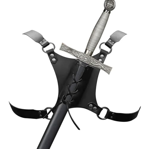 Bomefoi Schulterholster Für Männer, Holster Mit Retro-Look Aus PU-Leder, Festivals Gothic Styling Renaissance Bühnenauftritt Halloween Herbstparty Cosplay Fotos Bomefoi Schulterholster Für Männer, Holster Mit Retro-Look Aus PU-Leder, Festivals Gothic Styling Renaissance Bühnenauftritt Halloween Herbstparty Cosplay Fotos von Bomefoi