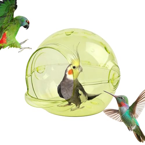 Bomefoi Vogelhaus Für Käfig - Kleinvogel Schlafhaus - Durchsichtige Brutbox Für Nymphensittich Aras Unzertrennlichen Kanarienvögeln Wellensittichen Und Hamster Bomefoi Vogelhaus Für Käfig - Kleinvogel Schlafhaus - Durchsichtige Brutbox Für Nymphensittich Aras Unzertrennlichen Kanarienvögeln Wellensittichen Und Hamster von Bomefoi