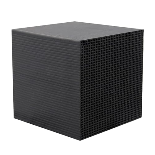 BommFu Aquarium Wasserreiniger Würfel | Wassertrog Reinigungswürfel Für Nutztiere | Aktivkohlewürfel Ultrastarke Filtration Und Absorption - Aktivkohle Aquarium Wasseraufbereitungswürfel von BommFu