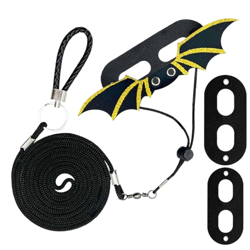 BommFu Echsenleine | Fluchtgeschützte Outdoor Gassi-Leine Für Training,Fluchtsicher Leinenzubehör Für Reptilien Schildkröten Hamster Kleine Haustiere Reisen & Outdoor BommFu Echsenleine | Fluchtgeschützte Outdoor Gassi-Leine Für Training,Fluchtsicher Leinenzubehör Für Reptilien Schildkröten Hamster Kleine Haustiere Reisen & Outdoor von BommFu