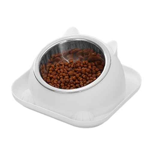 Erhöhter Katzennapf, geneigte Katzenfutternäpfe,Anti-Erstickungs-Kätzchennapf - Erhöhte Katzennäpfe, um 15 Grad geneigte Futter- oder Wassernäpfe für Kätzchen, Futternapf für Haustiere aus Erhöhter Katzennapf, geneigte Katzenfutternäpfe,Anti-Erstickungs-Kätzchennapf - Erhöhte Katzennäpfe, um 15 Grad geneigte Futter- oder Wassernäpfe für Kätzchen, Futternapf für Haustiere aus von BommFu