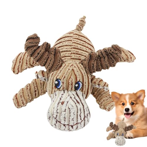 BommFu Haustierspielzeug Für Kauer | Hundekauspielzeug Mit Geräusch | Beruhigendes Kauspielzeug Für Vielbeschäftigte Hunde | Haustierzubehör - Interaktive Kaupuppe Zum Spielen Drinnen Und Draußen BommFu Haustierspielzeug Für Kauer | Hundekauspielzeug Mit Geräusch | Beruhigendes Kauspielzeug Für Vielbeschäftigte Hunde | Haustierzubehör - Interaktive Kaupuppe Zum Spielen Drinnen Und Draußen von BommFu