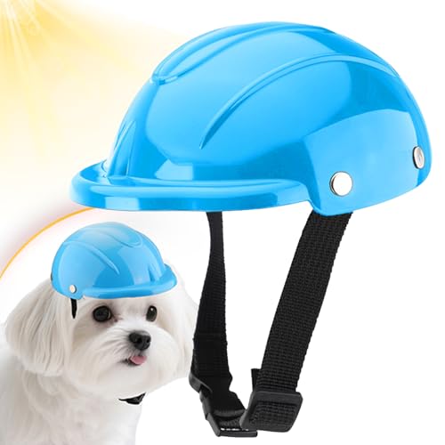 BommFu Hund Motorradhelm, Haustierhelm, Schutzausrüstung Einstellbarer Windfester Helm Für Haustiere Outdoor Aktivitäten Radeln Wandern Reiten BommFu Hund Motorradhelm, Haustierhelm, Schutzausrüstung Einstellbarer Windfester Helm Für Haustiere Outdoor Aktivitäten Radeln Wandern Reiten von BommFu