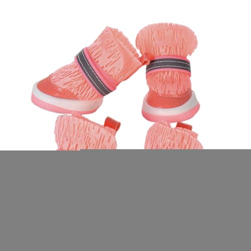 BommFu Hundeschuhe, Welpen Pfotenschutz, 4er Set Bequeme Hundeschuhe Für Spazierengehen Outdoor Sommer Camping Wandern BommFu Hundeschuhe, Welpen Pfotenschutz, 4er Set Bequeme Hundeschuhe Für Spazierengehen Outdoor Sommer Camping Wandern von BommFu