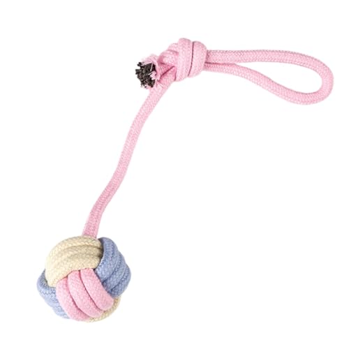 BommFu Hundeseil-Ball-Schleppspielzeug,Hunde-Schleppball-Seil | Kauwattebällchen | Kauendes Baumwollspielzeug für zahnende Hunde, weiche Kauer-Baumwollbälle, Hundeknotenball-Seilspielzeug für die BommFu Hundeseil-Ball-Schleppspielzeug,Hunde-Schleppball-Seil | Kauwattebällchen | Kauendes Baumwollspielzeug für zahnende Hunde, weiche Kauer-Baumwollbälle, Hundeknotenball-Seilspielzeug für die von BommFu