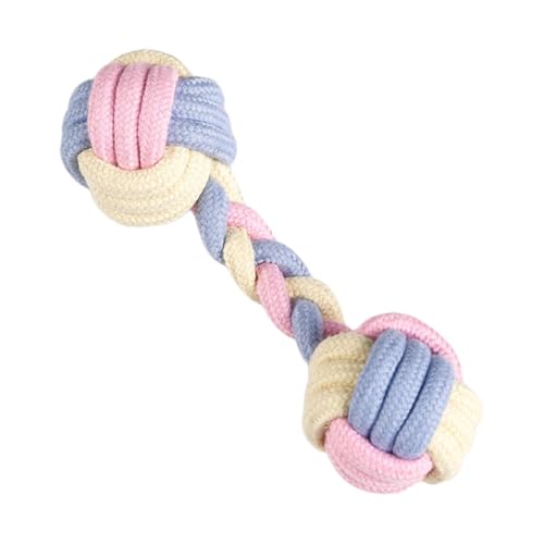 BommFu Hundeseilball,Hundeseilball-Schlepperspielzeug, Seilspielzeug für Welpen zum Zahnen, Baumwoll-Kauknotenball für Welpen, Zahnungs-Kauspielzeug für Welpen, Hundeknotenball-Seilspielzeug für BommFu Hundeseilball,Hundeseilball-Schlepperspielzeug, Seilspielzeug für Welpen zum Zahnen, Baumwoll-Kauknotenball für Welpen, Zahnungs-Kauspielzeug für Welpen, Hundeknotenball-Seilspielzeug für von BommFu
