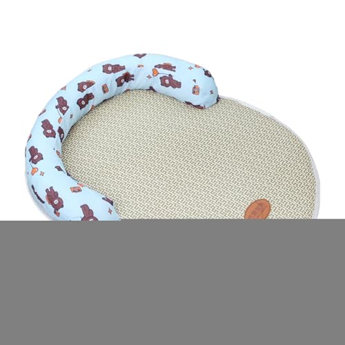 BommFu Kühldecke für Hunde, Kühlmatte für Katzen,15x11 Zoll Outdoor-Hundebett-Kühlkissen - Kühlunterlage für Hunde, Outdoor-Hundebett, Sommer-Kühlmatte und Schlafunterlage für Hauskatzen von BommFu