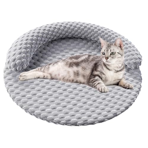 BommFu Kühlmatte Für Katzen | wasserdichte Hundebett Matte Für Den Sommer,rutschfeste Komfortable Kuscheldecke Für Welpen Kätzchen Drinnen Draußen Haus Auto Ruhe BommFu Kühlmatte Für Katzen | wasserdichte Hundebett Matte Für Den Sommer,rutschfeste Komfortable Kuscheldecke Für Welpen Kätzchen Drinnen Draußen Haus Auto Ruhe von BommFu
