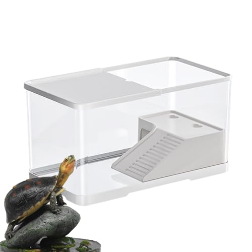 Turtle Habitat | Landscaping Turtle Tank | Aquatic Tortoise Aquarium | Reptile Habitat Tank | Tortoise Tank Aquarium - Reptile Tank with Basking for Tortoises, Crayfish, and Hermit Crabs Turtle Habitat | Landscaping Turtle Tank | Aquatic Tortoise Aquarium | Reptile Habitat Tank | Tortoise Tank Aquarium - Reptile Tank with Basking for Tortoises, Crayfish, and Hermit Crabs von BommFu