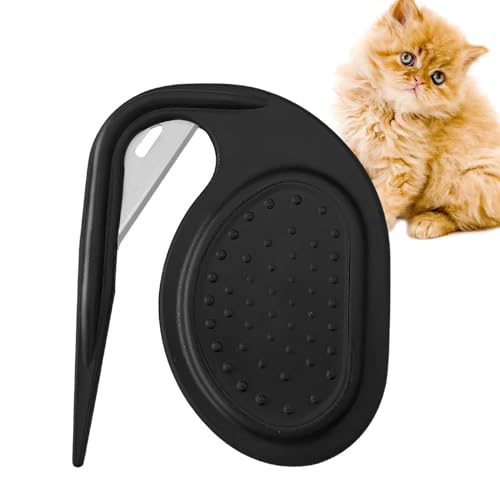 Knitting Comb Pet | Neuer Entfilzungsmesser Katze | Entfilzer Einzelkamm Für Tiere Mit Langem Fells | Zum Entfernen Von Verfilzten Und Losen Haaren - Werkzeuge Zur Tierpflege Knitting Comb Pet | Neuer Entfilzungsmesser Katze | Entfilzer Einzelkamm Für Tiere Mit Langem Fells | Zum Entfernen Von Verfilzten Und Losen Haaren - Werkzeuge Zur Tierpflege von BommFu
