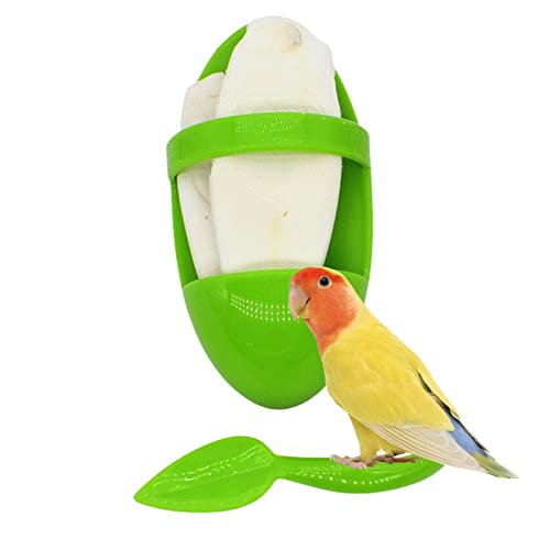 Sepiahalter Für Vogelkäfig | Zubehör Für Vogelkäfig Cuttlebone Cuddle Bone Holders - Tintenfischknochen Für Scharfe Schnäbel, Natürliche Vögel, Kalzium, Papageien, Nymphensittiche von BommFu