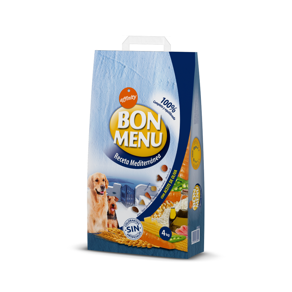Bon Menu Adult Mediterranes Rezept - 4 kg Bon Menu Adult Mediterranes Rezept - 4 kg von Bon Menu