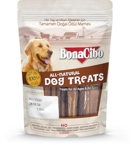 BONACIBO - Leckereien für Hunde - Rindleckerlis für Hunde - 100 Gramm BONACIBO - Leckereien für Hunde - Rindleckerlis für Hunde - 100 Gramm von Bonacibo