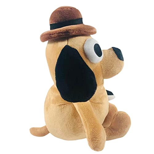 Bonbela 25 cm Hundeplüschspielzeug Dies Ist Feines Hund Gefüllter Tier Puppe Weiches Plüsch Kawaii mit Quietschbarem Füllstoff für Festivals Partys Bonbela 25 cm Hundeplüschspielzeug Dies Ist Feines Hund Gefüllter Tier Puppe Weiches Plüsch Kawaii mit Quietschbarem Füllstoff für Festivals Partys von Bonbela