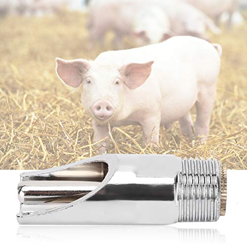 Bonbela 5 Pcs Flache Automatische Schweintrinker Abnehmbares Vieh -Trinkwerkzeug Schweinefarmgeräte Bonbela 5 Pcs Flache Automatische Schweintrinker Abnehmbares Vieh -Trinkwerkzeug Schweinefarmgeräte von Bonbela