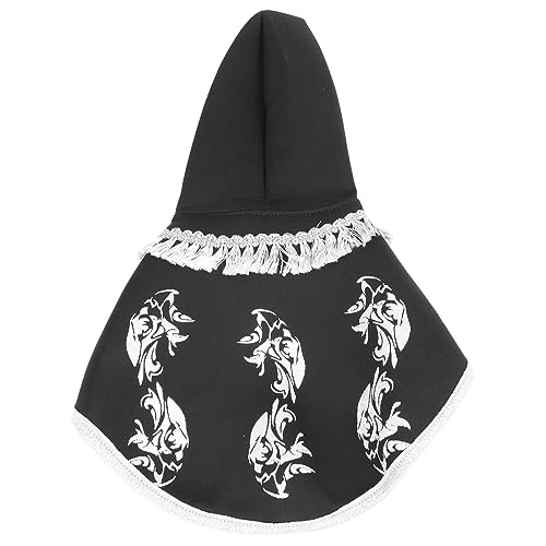 Bonbela Haustier Halloween Cape Stylish Cute Fun Innovativ Einstellbarer Katze Umhang für Halloween -Party Täglich Reisen von Bonbela